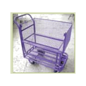 Warehouse Trolleys - Basket Trolley