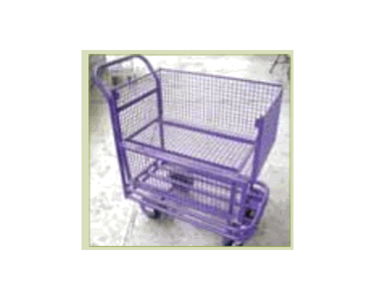 Basket Trolley | 760 x 460 x 960mm