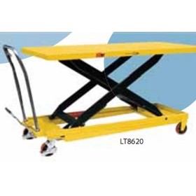 Large & Electric Scissor Lift Trolleys - Extra Large Deck Units
