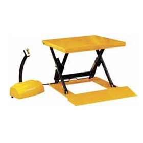 Low Profile Pallet Lift Tables