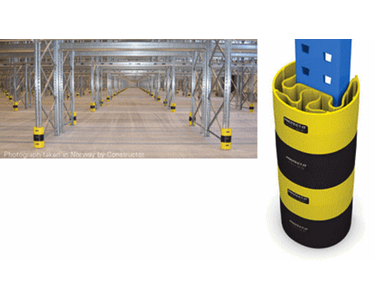 Protect-It Pallet Rack Protection