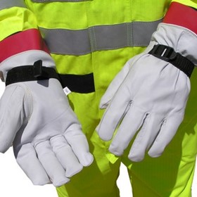 Barrier Outer Gloves - Leather | Safety Electrical Gloves