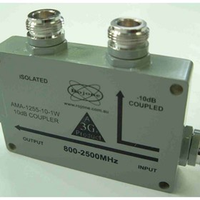 800-2500 MHz 4 Port Directional Coupler