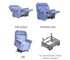 Reclining Chairs Type A3 Mechanism 
