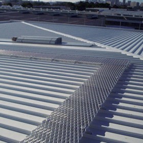 Aluminium Walkway / Handrail Fittings / Extrusions | Skybridge2