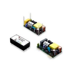 Micro-miniature PWC12 switching power supplies available in 3 packages