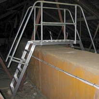Access Ladders - Parapet Access Ladder