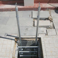 Access Ladders - Pit Access Ladder