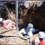 PVC Sewer Pipe Maintenance Shafts