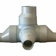 PVC Sewer Pipe Maintenance Shafts | 90degree Junction