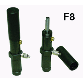 F External Pneumatic Piston Vibrators