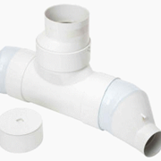 PVC Sewer Pipe Maintenance Shafts | 45degree Elbow