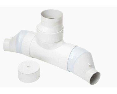 PVC Sewer Pipe Maintenance Shafts | 45degree Elbow