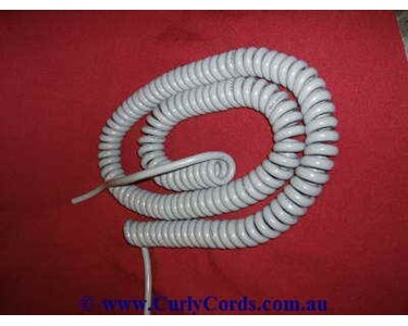Control Spiral Cables - Multi Core Power