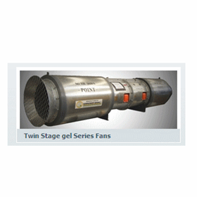 Mine Ventilation Fan | Auxiliary Ventilation Fans Zitron Gel 5-15
