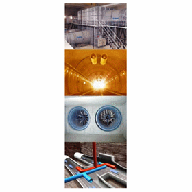 Mine Ventilation Fan | Zitron Ventilation Fans Permanent Installation