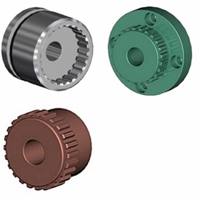 Transmission Equipment | Splined Clutches