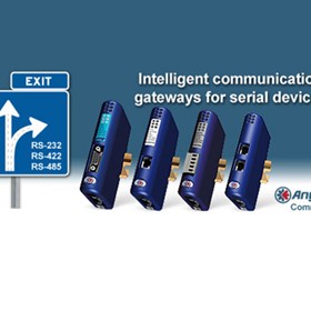 Communicator - Serial Gateways for Fieldbus and Industrial Ethernet