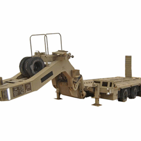 M1000 Ex-Military Low Loader Trailers
