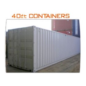 Container Shipping - 40 Shipping Container