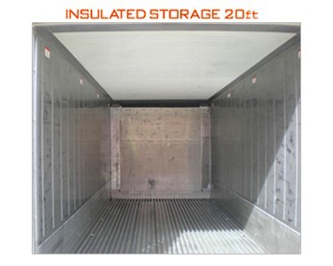 Refrigerated Container - Insulated Containers