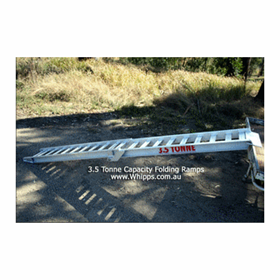 Heavy Loading Ramps | Folding Ramps 3.5 Tonnes
