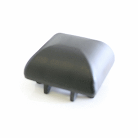 Fencing Product | Plastic End Caps Domed Square