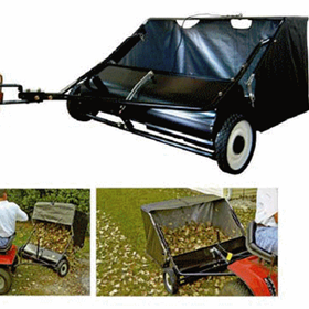 Tow Lawn Sweeper