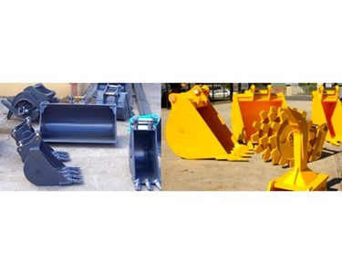 Earthmoving - Loader Buckets & Attachments
