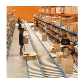 Order Picking Applications & Conveyors