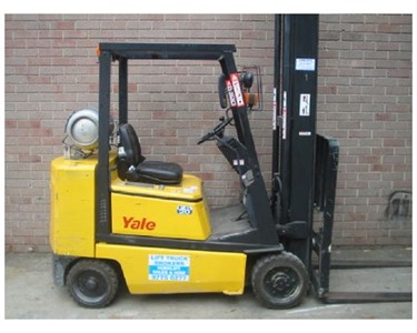 Used Forklift Range - Yale