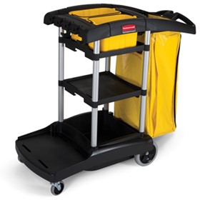 High Capacity Janitor Cart