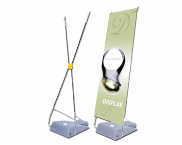Banner Display Stands | X Banner Stand