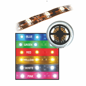 LED Strip Lighting | LED Flat Flex Single colour