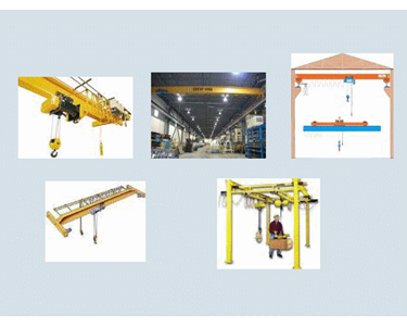 Overhead Bridge Gantry Crane Training (pendant or remote controlled)