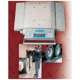 Truck Scales | Wheel Load Scales PT300 Series