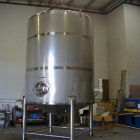 Stainless Steel Tanks - Milk Storage Tanks