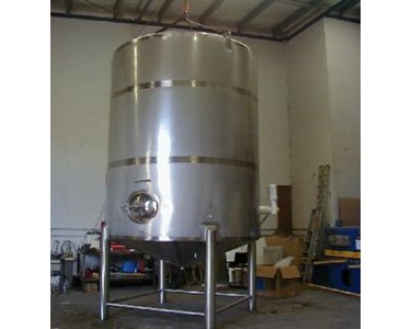 Stainless Steel Tanks - Milk Storage Tanks