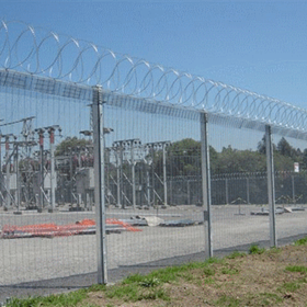 High Security Fencing | Securifor 358