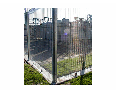 High Security Fencing - 3510 Welded Mesh