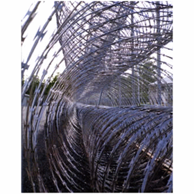 High Security Fencing | Long Barbed TigerTape