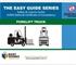 National Safety and Licence Guides | National Forklift Truck Safety & Licence Guide