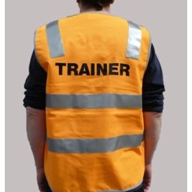 Hi-Vis Day Night Trainer Vest