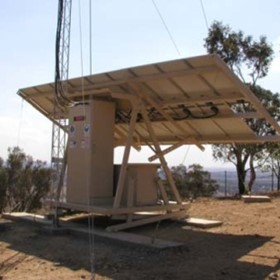 Solar Panels | Remote Power System Enclosure | RPSE
