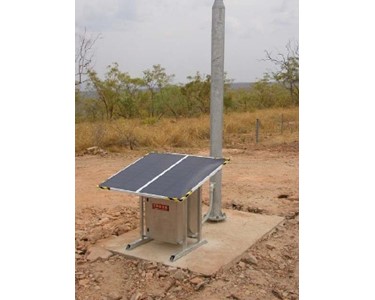 Solar Panels | Remote Power System Enclosure | Imark RPSE 130 Watt