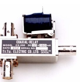 Tohtsu CX-230 Coaxial Relay | BNC Type Connectors