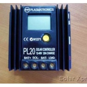 Solar Charge Controller | Plasmatronic PL20 Regulator