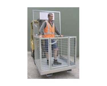 Safety Cages | Work Platform WP-MS