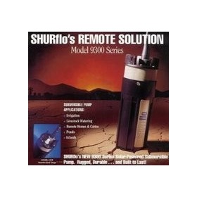 Solar Submersible Pumps | SHURflo 24V Package