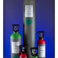 High Pressure Calibration Gas Cylinders